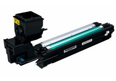 Konica Minolta A0WG06H Toner yellow, 3K pages ISO/IEC 19798 for KM MagiColor 3730
