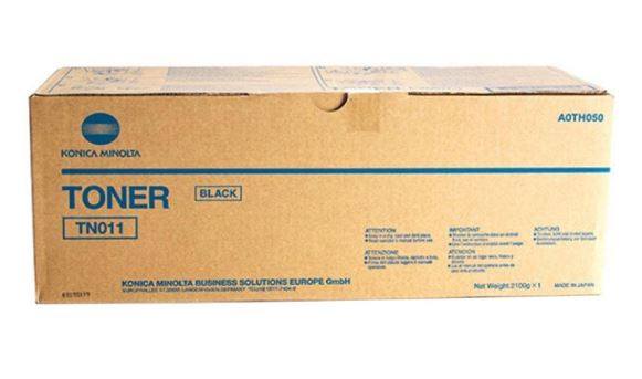 Konica Minolta A0TH050/TN-011 Toner black, 116K pages for KM Bizhub Pro 1051