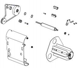 Zebra P1008482 printer kit