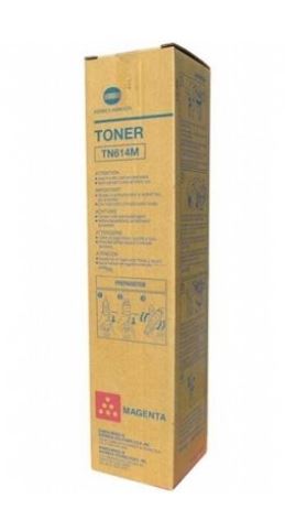 Konica Minolta A0VW354/TN-614M Toner magenta, 26K pages for KM Bizhub Pro 65 hc
