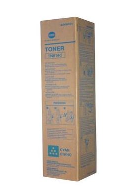 Konica Minolta A0VW454/TN-614C Toner cyan, 26K pages for KM Bizhub Pro 65 hc