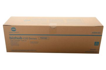 Konica Minolta A0DK453/TN-318C Toner cyan, 8K pages for KM Bizhub C 20