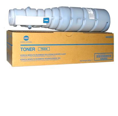 Konica Minolta A202050/TN-414 Toner black, 25K pages for KM Bizhub 363