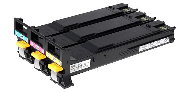 Konica Minolta A0DKJ52 Toner Rainbow-Kit (c,m,y), 8K pages/5% for KM MagiColor 4650