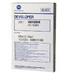 Konica Minolta 024G/DV-511 Developer, 250K pages for KM Bizhub 360