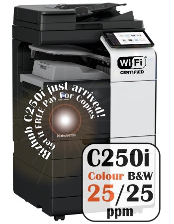 Konica Minolta Copiers & Printers