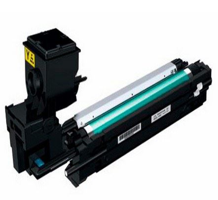 Konica Minolta A0WG07H Toner yellow, 5K pages ISO/IEC 19798 for KM MagiColor 3730