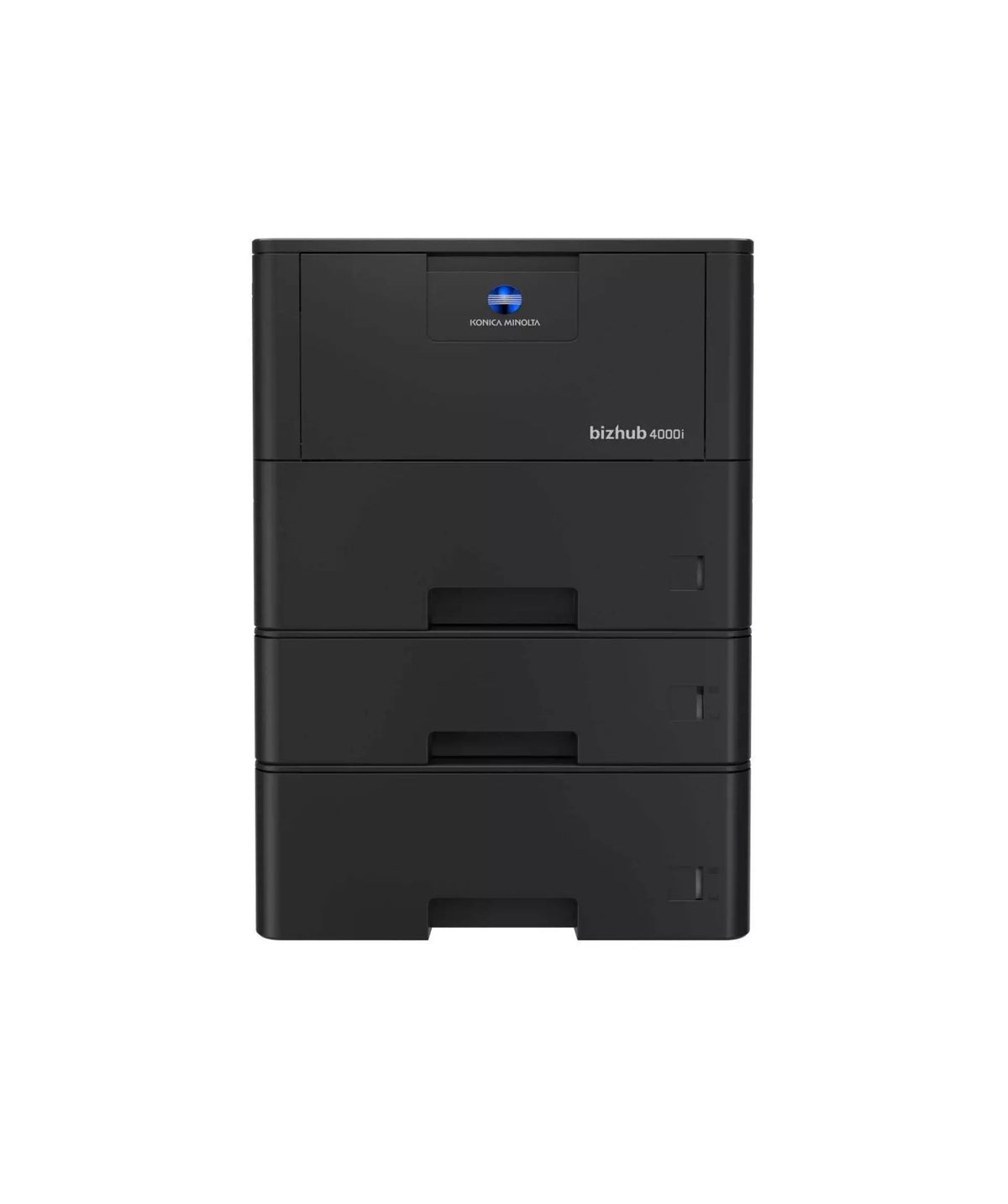 Konica Minolta Bizhub 4000i A4 Mono Single Function Printer, 520 sheet tray & starter cartridge, Black & White