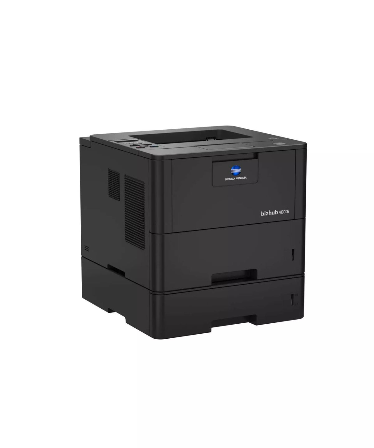 Konica Minolta Bizhub 4000i A4 Mono Single Function Printer, 520 sheet tray & starter cartridge, Black & White