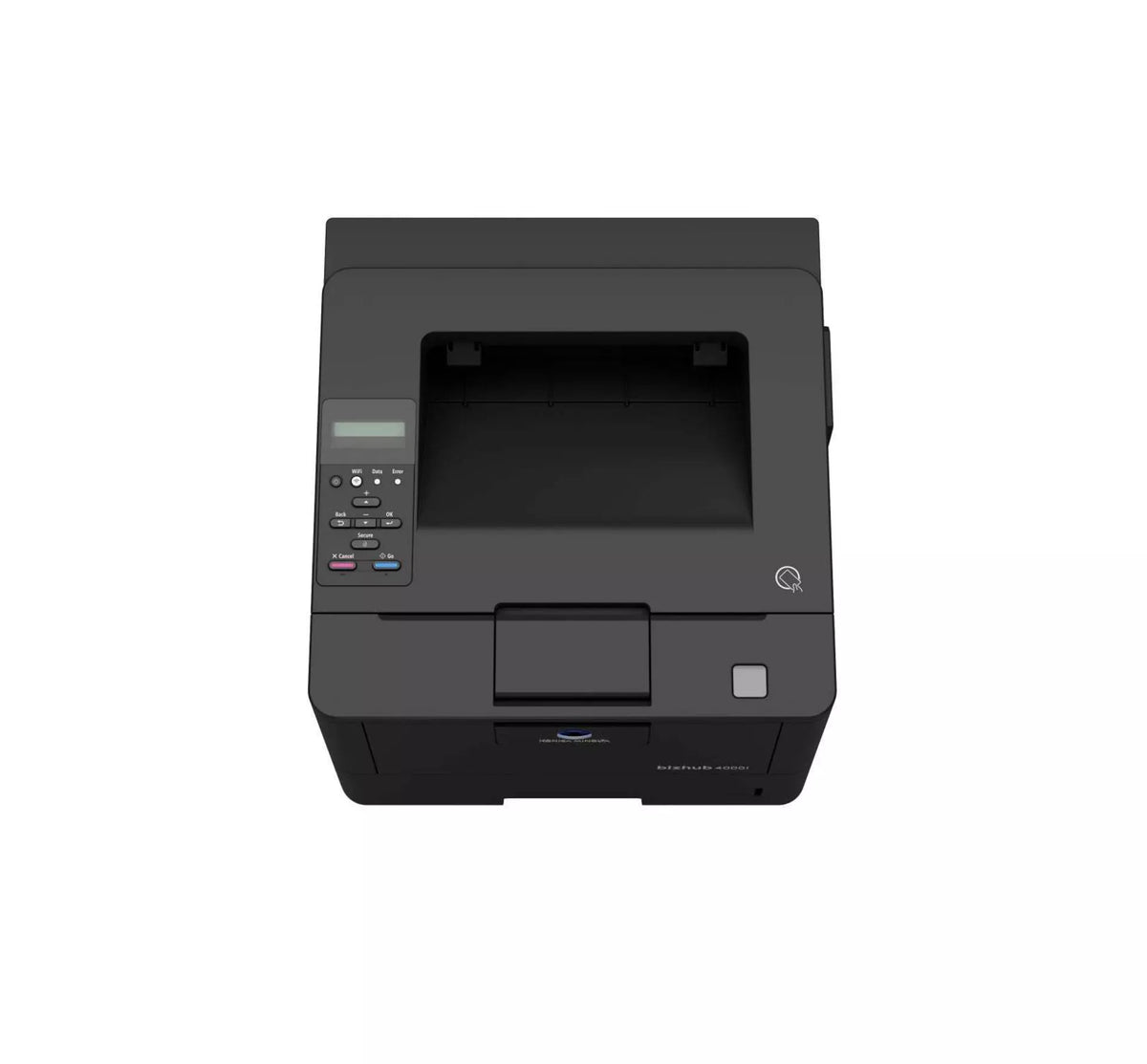 Konica Minolta Bizhub 4000i A4 Mono Single Function Printer, 520 sheet tray & starter cartridge, Black & White