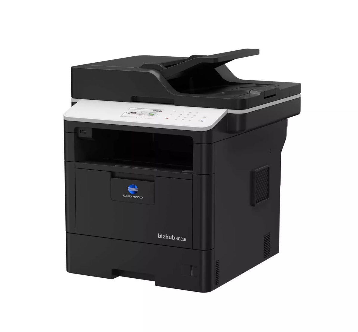 Konica Minolta Bizhub 4020i A4 Mono MFD w/ARDF, 250 sheet tray, fax & starter cartridge, Black & White