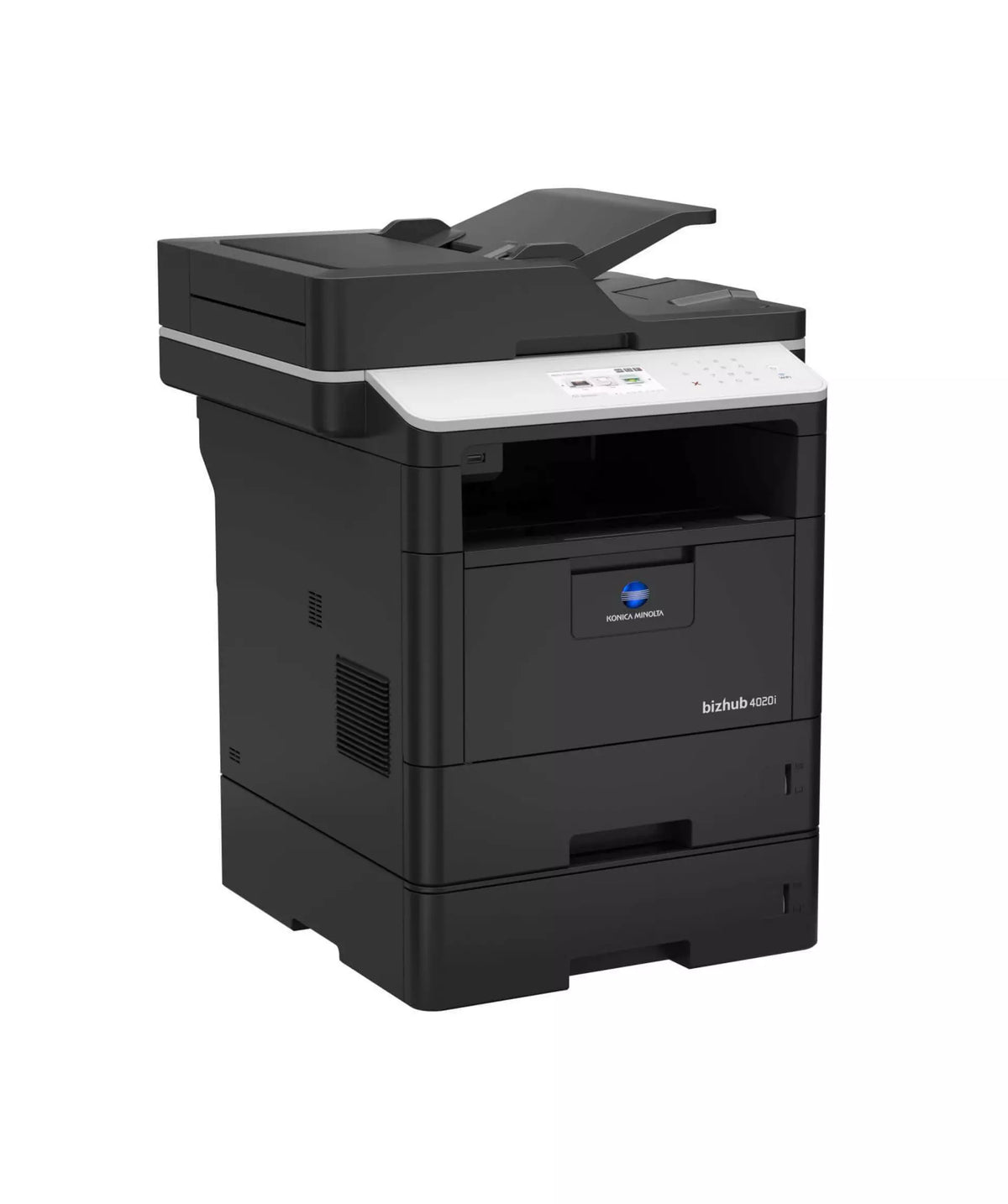 Konica Minolta Bizhub 4020i A4 Mono MFD w/ARDF, 250 sheet tray, fax & starter cartridge, Black & White