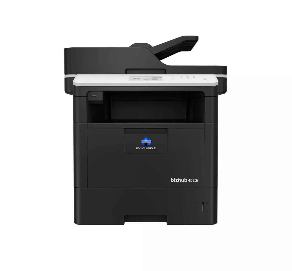 Konica Minolta Bizhub 4020i A4 Mono MFD w/ARDF, 250 sheet tray, fax & starter cartridge, Black & White