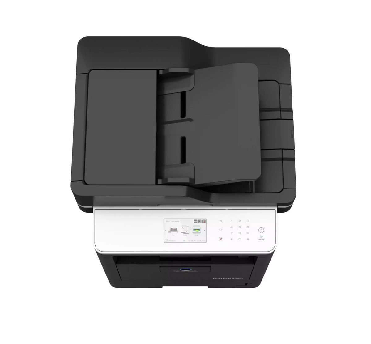 Konica Minolta Bizhub 4020i A4 Mono MFD w/ARDF, 250 sheet tray, fax & starter cartridge, Black & White