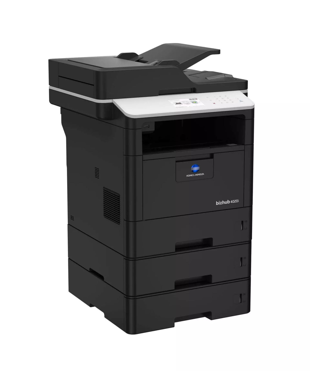 Konica Minolta Bizhub 4020i A4 Mono MFD w/ARDF, 250 sheet tray, fax & starter cartridge, Black & White