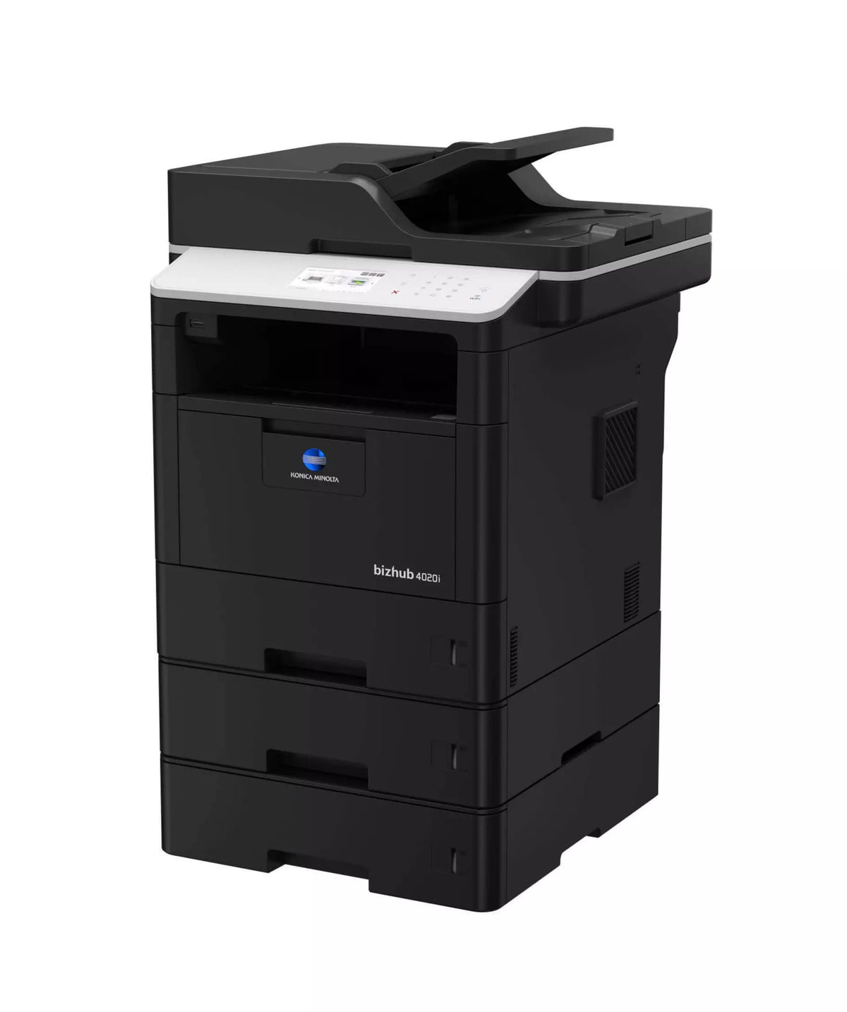 Konica Minolta Bizhub 4020i A4 Mono MFD w/ARDF, 250 sheet tray, fax & starter cartridge, Black & White