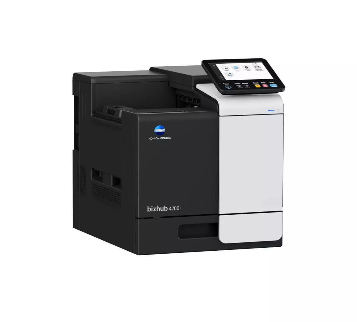 Konica Minolta bizhub 4700i A4 Single Function Printer. 500 sheets & 100-sheet bypass, Black & White
