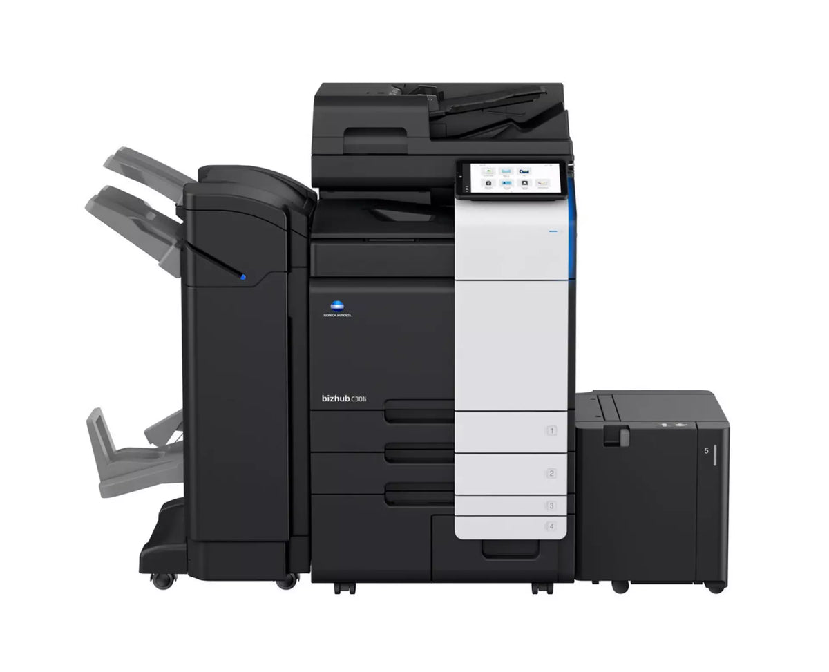 Konica Minolta bizhub C301i A3 Colour Laser Copier Printer MFD Lease Rental Price Offers