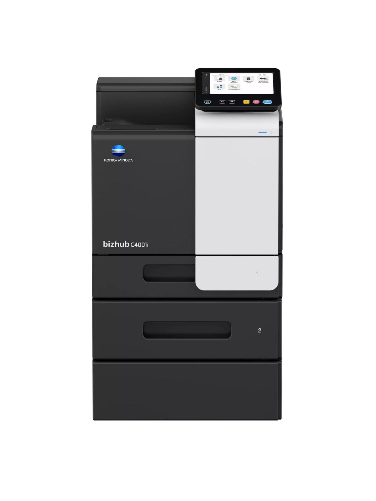bizhub C4001i - A4 Single Function Printer.  Std 500 sheets and 100-sheet bypass. Duplex unit std.
