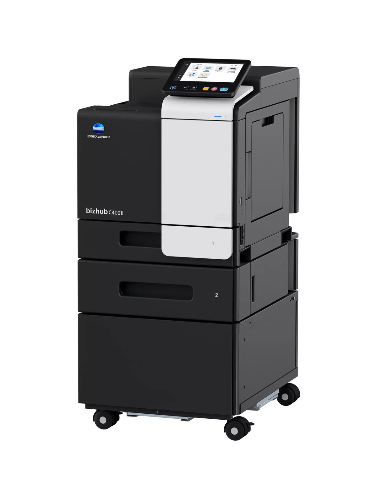 bizhub C4001i - A4 Single Function Printer.  Std 500 sheets and 100-sheet bypass. Duplex unit std.