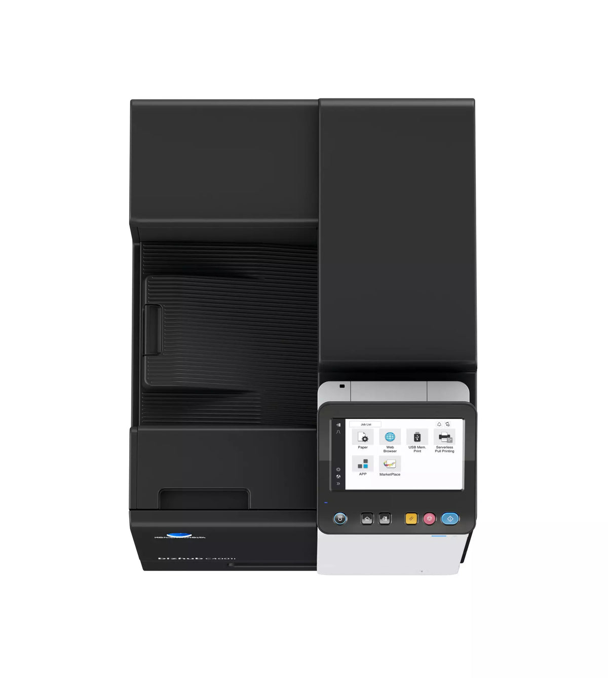 bizhub C4001i - A4 Single Function Printer.  Std 500 sheets and 100-sheet bypass. Duplex unit std.