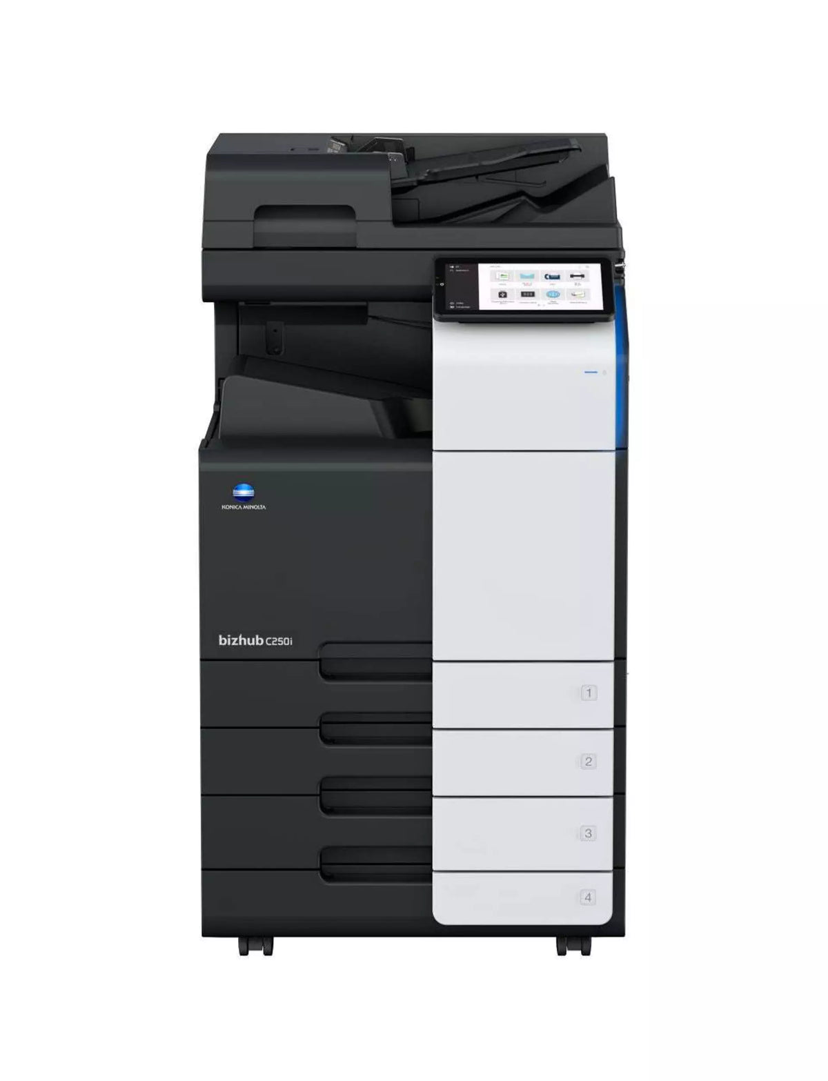 Konica Minolta bizhub C250i A3 Colour Laser Copier Printer MFD Lease Rental Price Offers
