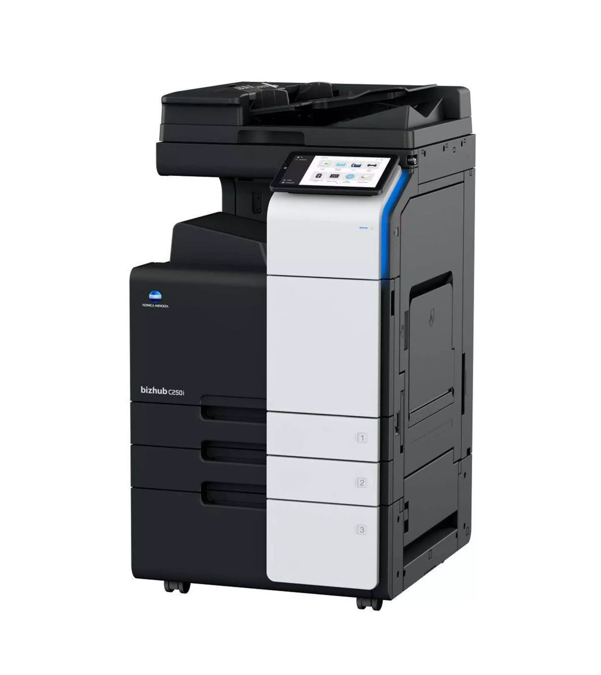 Konica Minolta bizhub C250i A3 Colour Laser Copier Printer MFD Lease Rental Price Offers