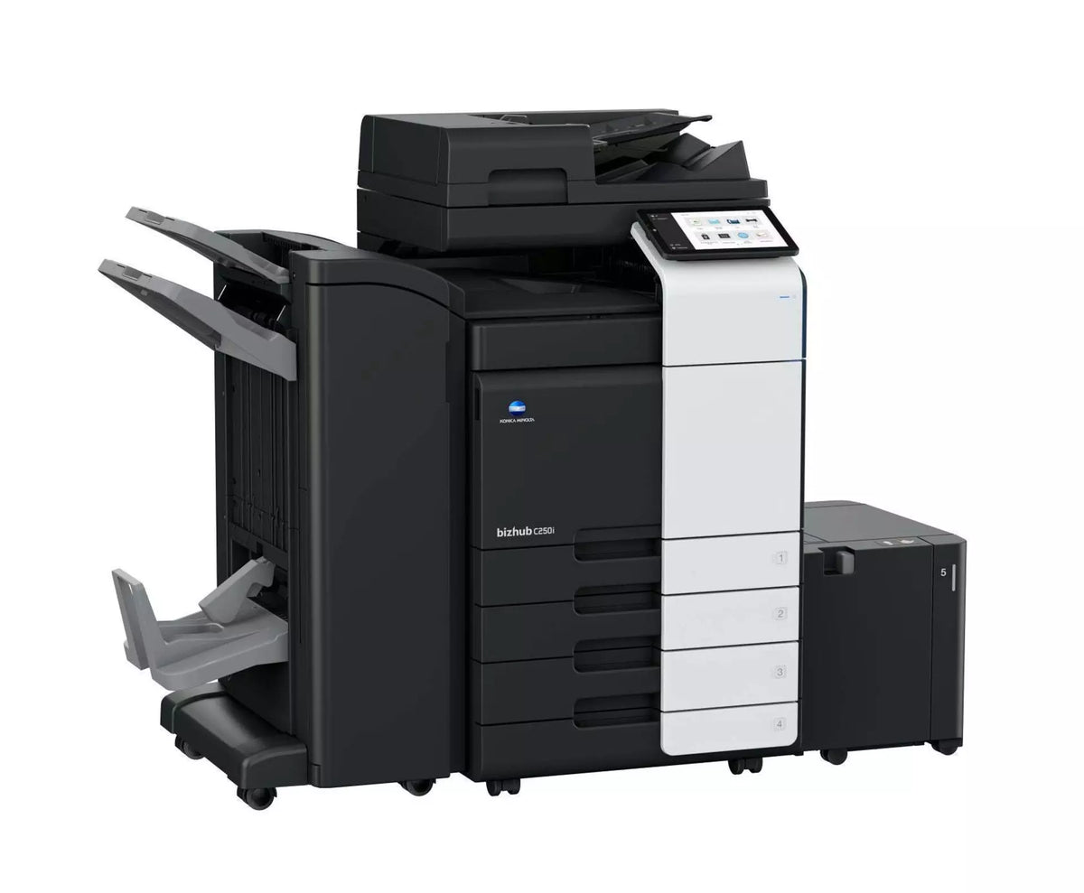 Konica Minolta bizhub C250i A3 Colour Laser Copier Printer MFD Lease Rental Price Offers