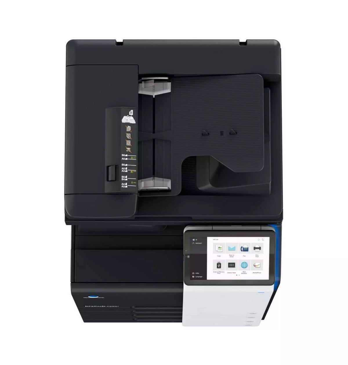 Konica Minolta bizhub C250i A3 Colour Laser Copier Printer MFD Lease Rental Price Offers