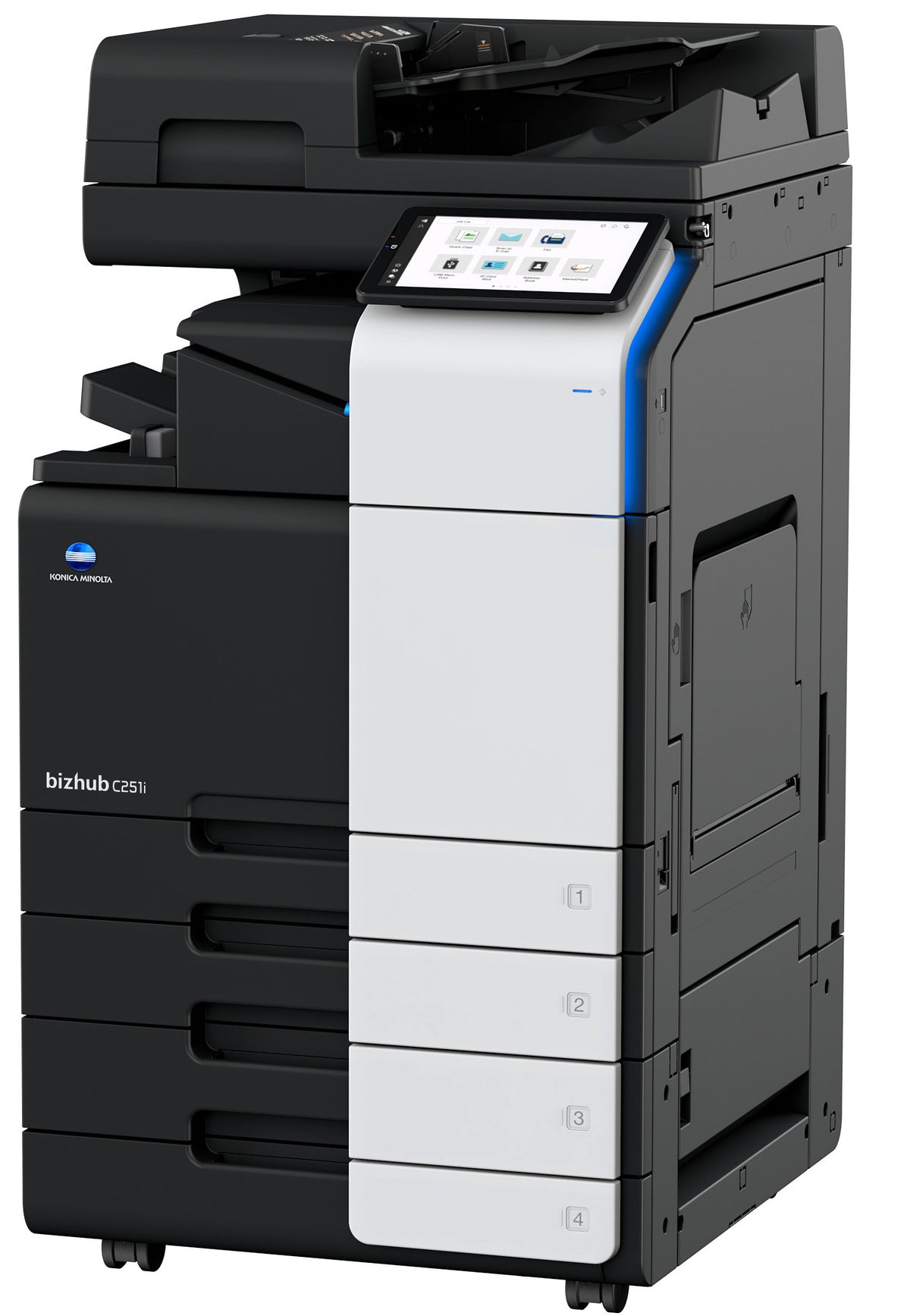 Konica Minolta bizhub C251i A3 Colour Laser Copier Printer MFD Lease Rental Price Offers