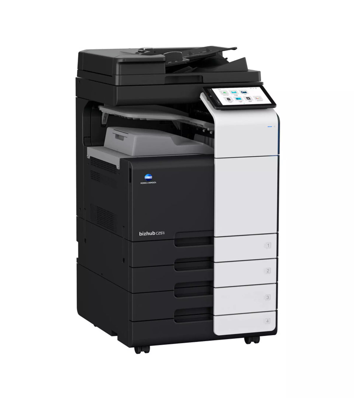 Konica Minolta bizhub C251i A3 Colour Laser Copier Printer MFD Lease Rental Price Offers