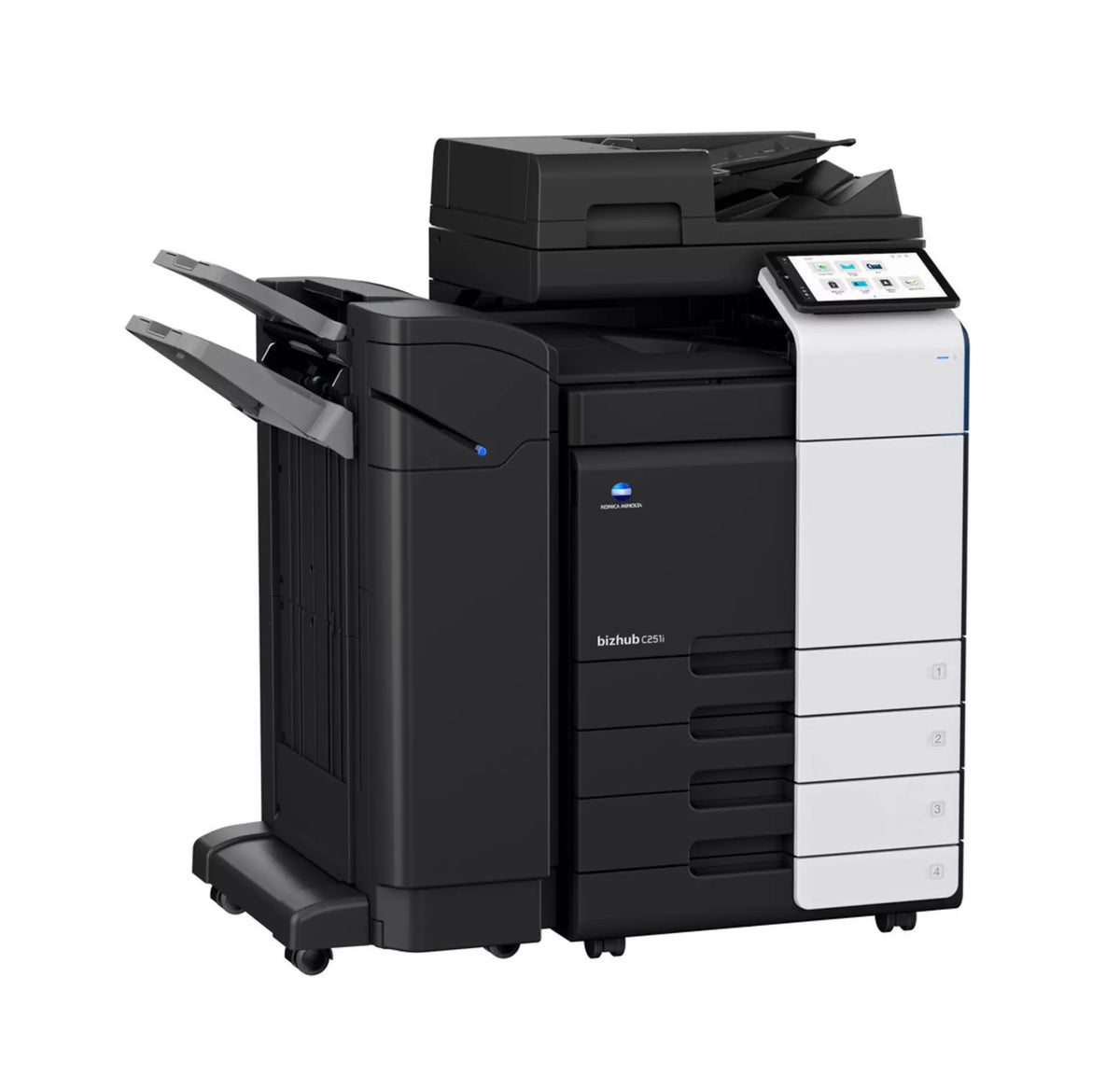 Konica Minolta bizhub C251i A3 Colour Laser Copier Printer MFD Lease Rental Price Offers