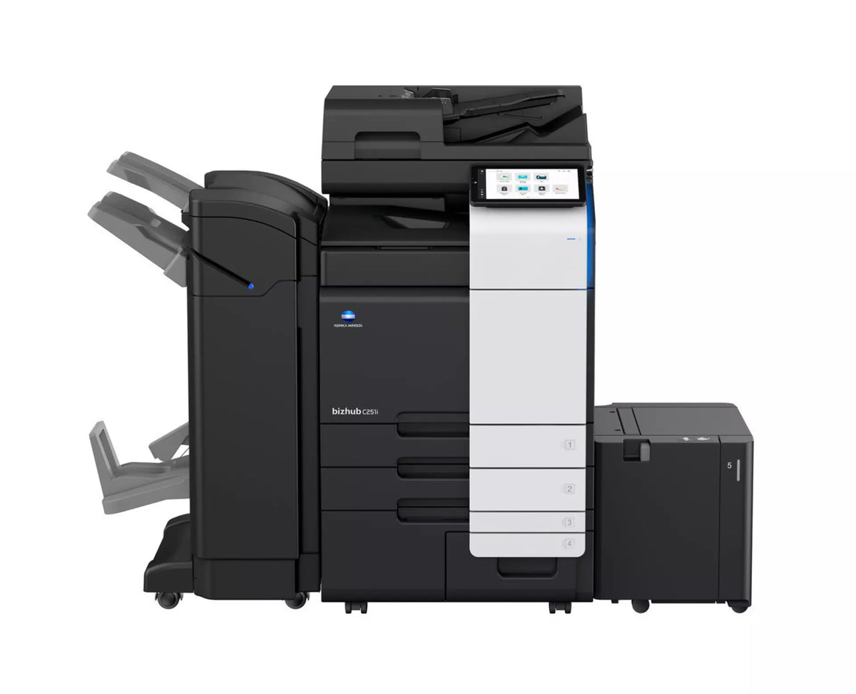 Konica Minolta bizhub C251i A3 Colour Laser Copier Printer MFD Lease Rental Price Offers