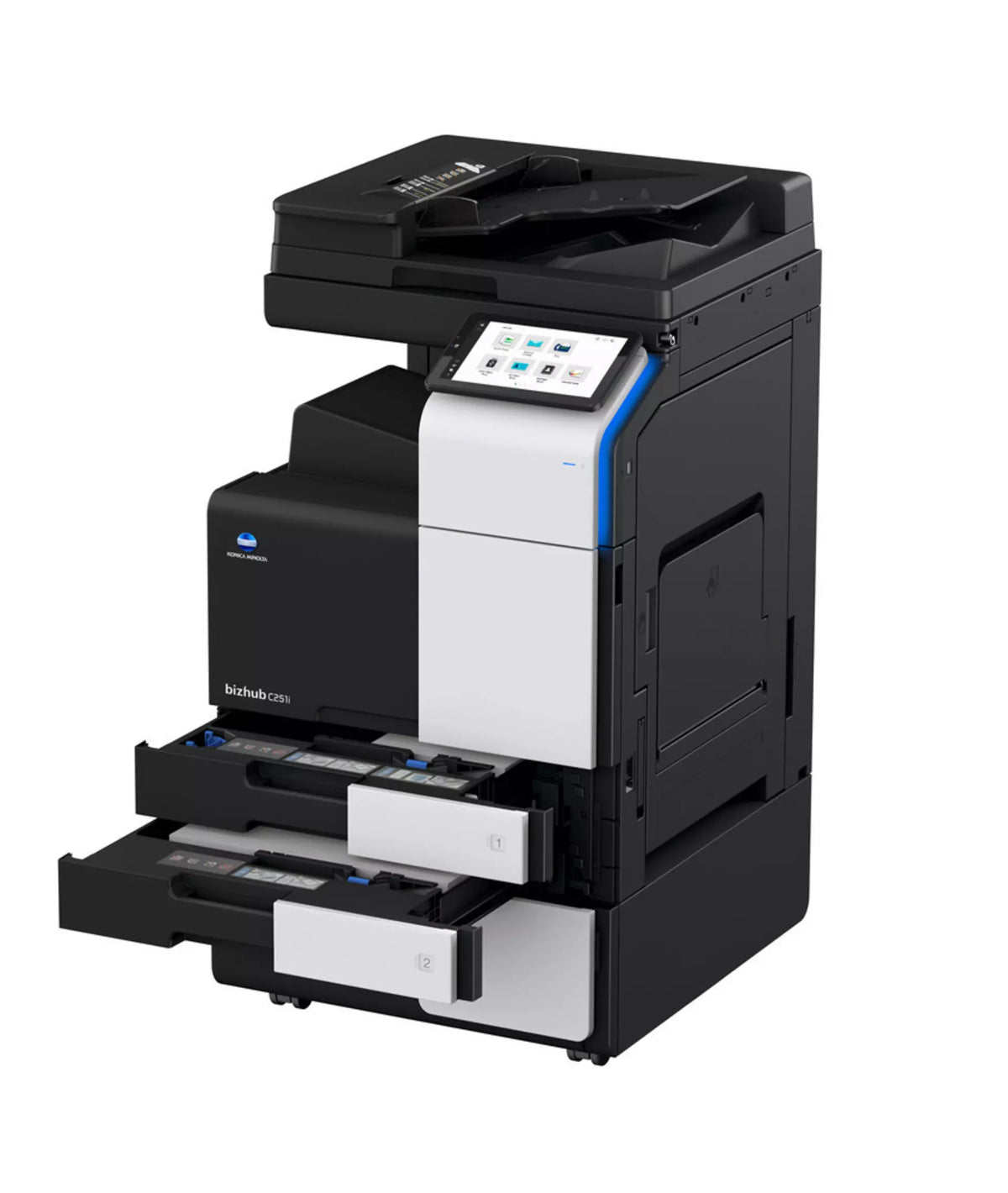 Konica Minolta bizhub C251i A3 Colour Laser Copier Printer MFD Lease Rental Price Offers