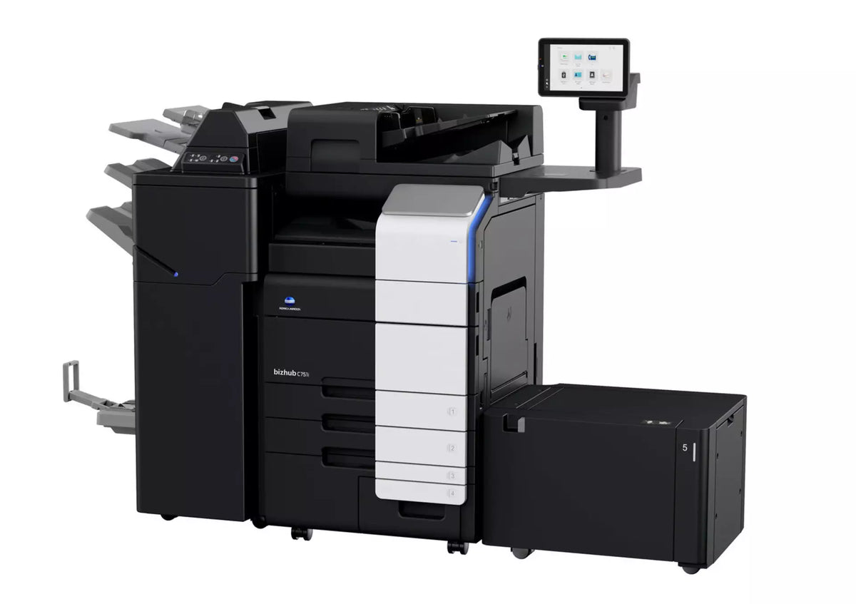 Konica Minolta bizhub C751i A3 Colour Laser Copier Printer MFD Lease Rental Price Offers