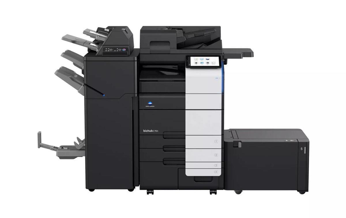 Konica Minolta bizhub C751i A3 Colour Laser Copier Printer MFD Lease Rental Price Offers