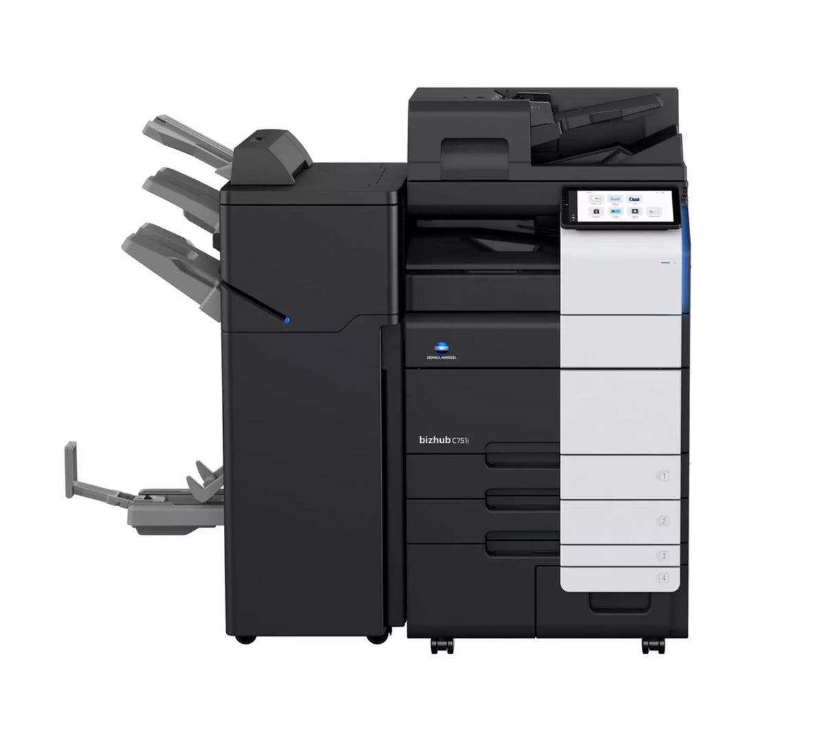 Konica Minolta bizhub C751i A3 Colour Laser Copier Printer MFD Lease Rental Price Offers