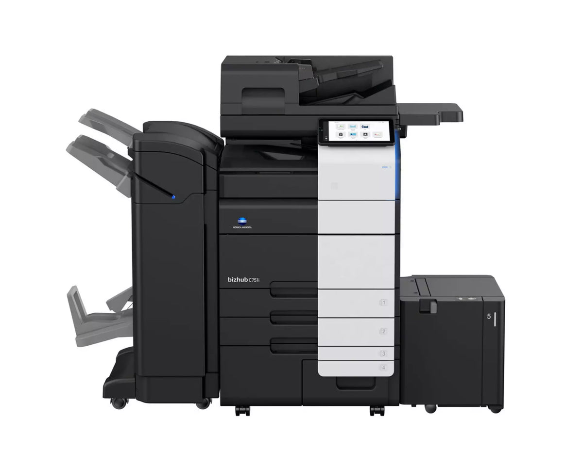 Konica Minolta bizhub C751i A3 Colour Laser Copier Printer MFD Lease Rental Price Offers