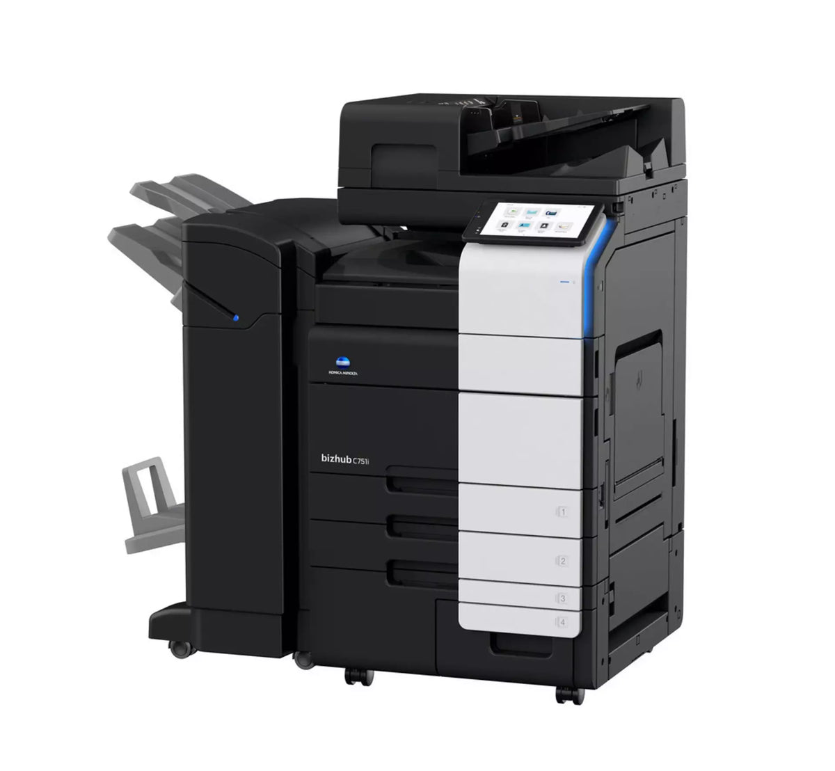 Konica Minolta bizhub C751i A3 Colour Laser Copier Printer MFD Lease Rental Price Offers