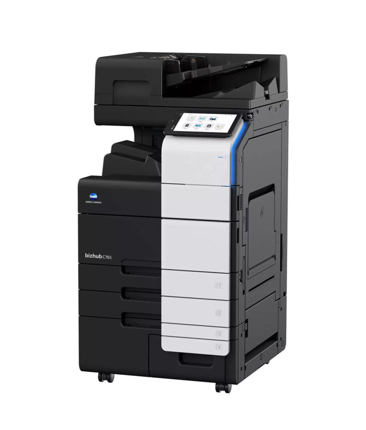 Konica Minolta bizhub C751i A3 Colour Laser Copier Printer MFD Lease Rental Price Offers