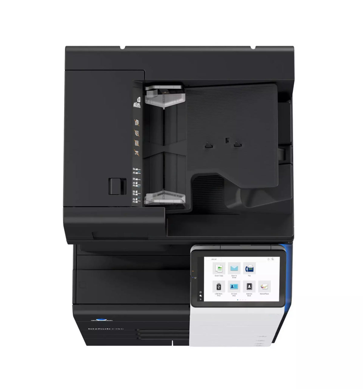 Konica Minolta bizhub C751i A3 Colour Laser Copier Printer MFD Lease Rental Price Offers