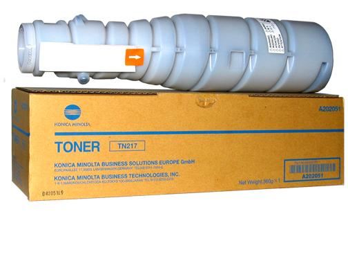 Konica Minolta A202051/TN-217 Toner black, 17.5K pages for KM Bizhub 223