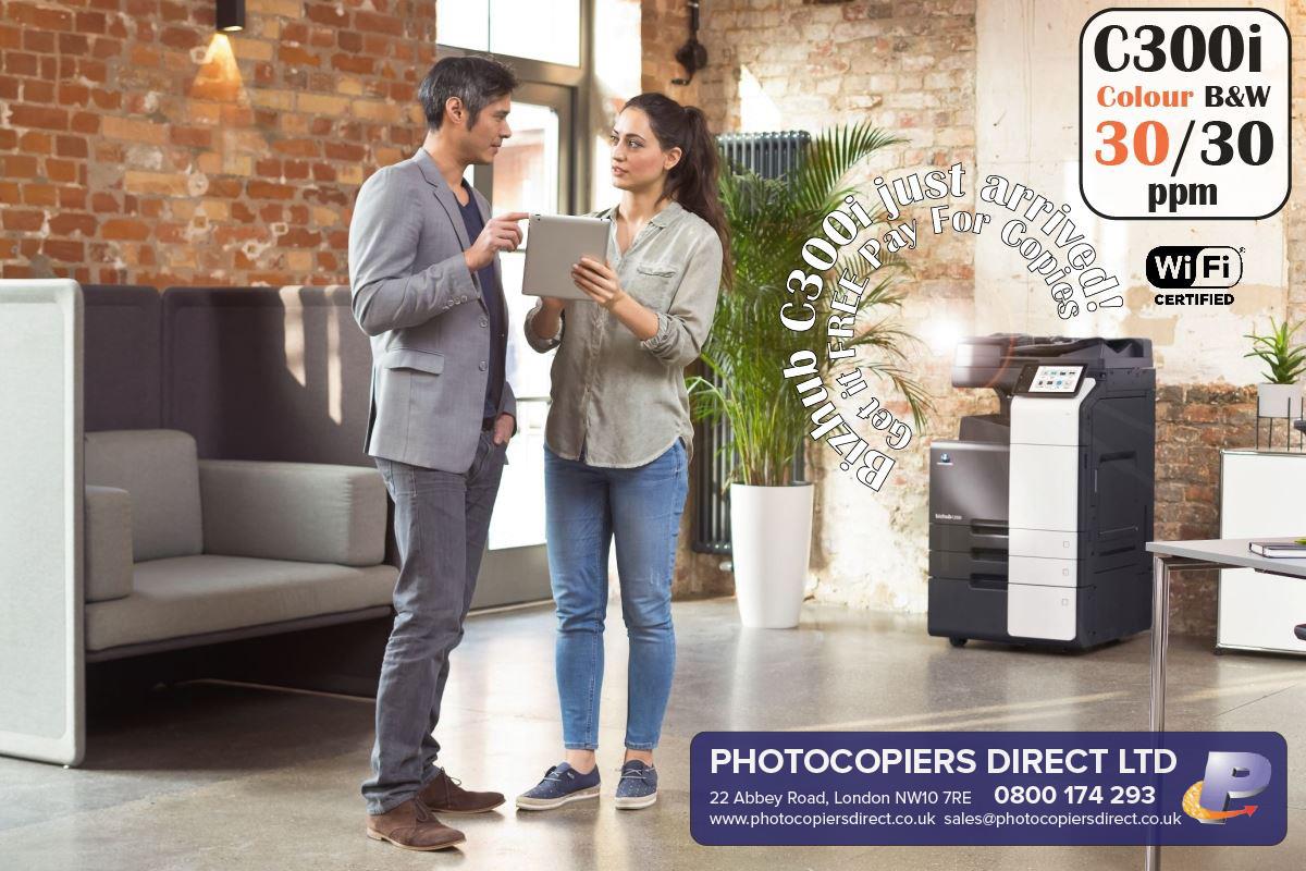 Konica Minolta bizhub C300i A3 Colour Laser Copier Printer MFD Lease Rental Price Offers