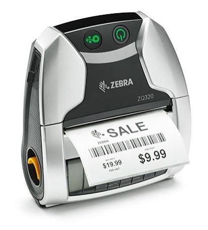 Zebra ZQ320 label printer Direct thermal 203 x 203 DPI Wired & Wireless