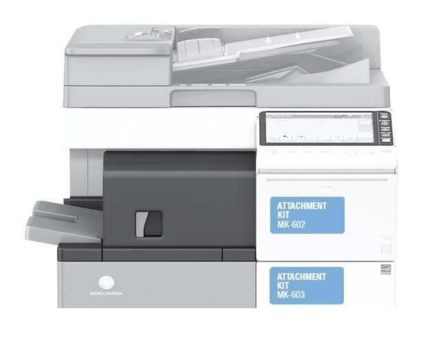 Konica Minolta FS-533 Inner Finisher + MK-602 + MK-603 for C227/C287 ONLY