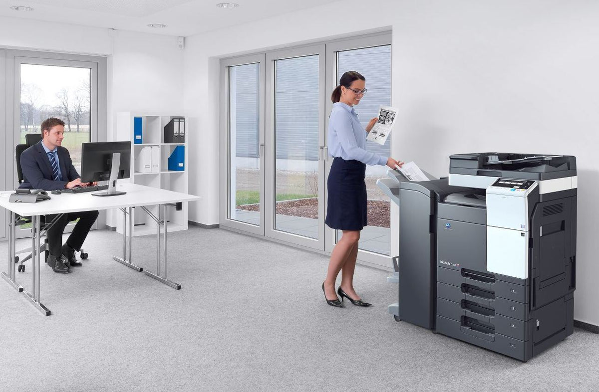 Konica Minolta bizhub C287 Colour MFD, 2GB RAM, Emperon Controller, Bypass, 2 x 500 trays, HDD, 250GB, Duplex & Web Browser