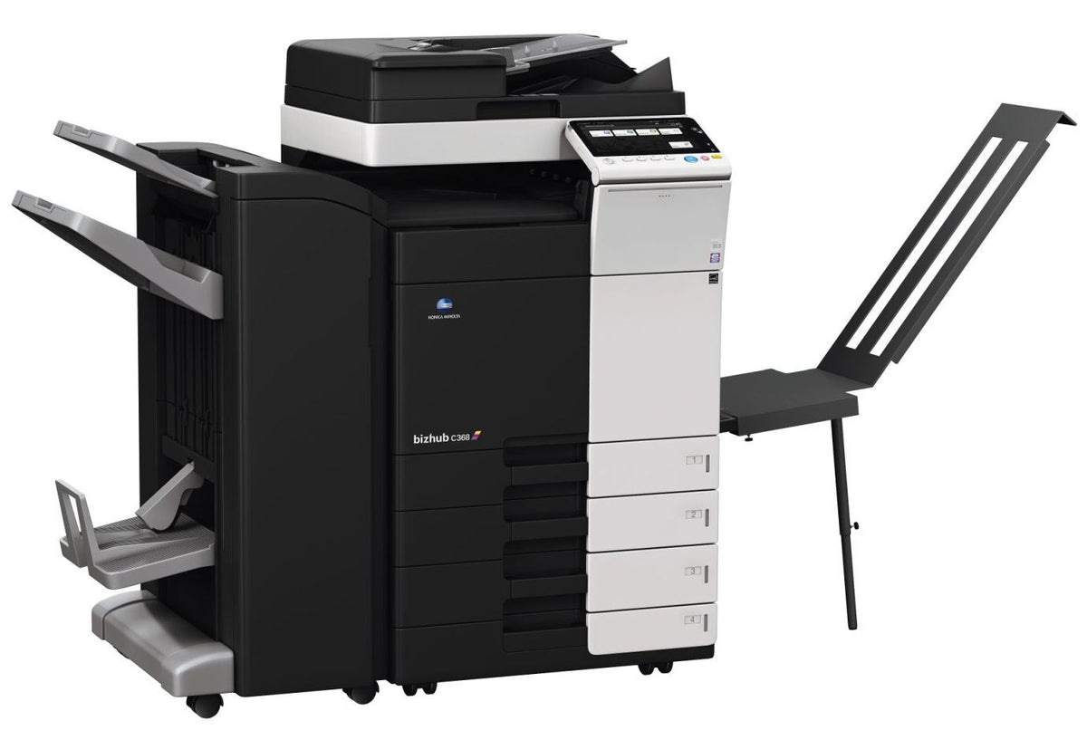 Konica Minolta bizhub C368, 2GB RAM, Emperon-Contr., Bypass, 2x500 sheets, HDD 250GB, Duplex