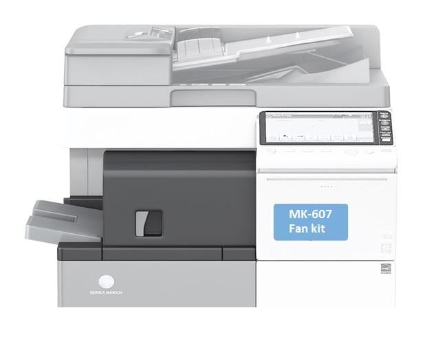 Konica Minolta FS-533 Inner Finisher + MK-607 Fan kit