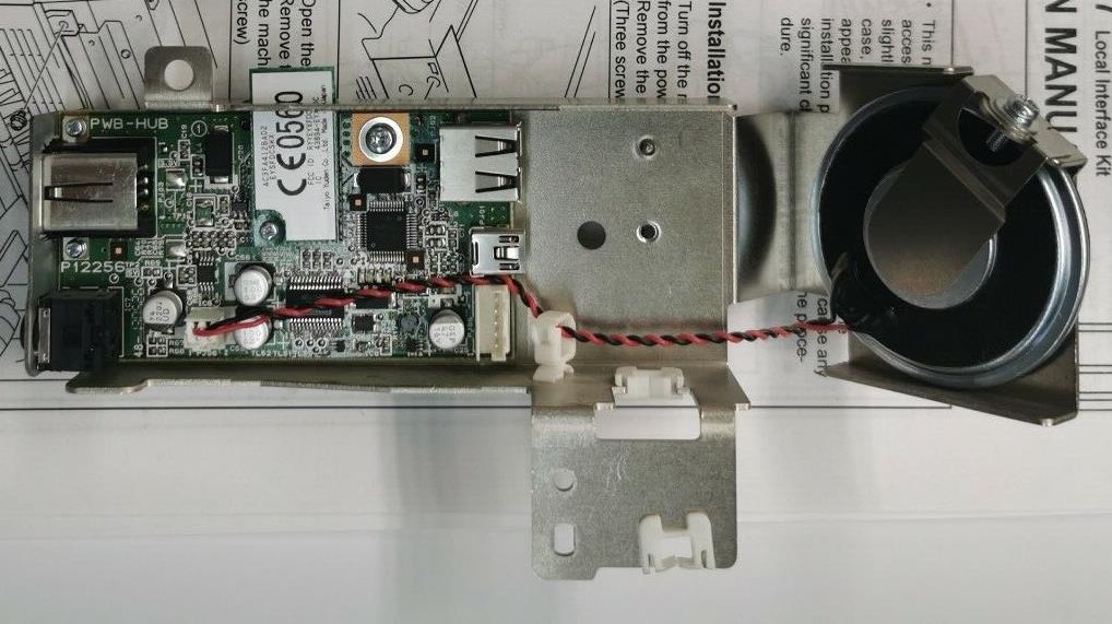 Konica Minolta EK-607 Local IF Kit (for connecting locally sourced USB Keyboard / required for KH-101 and Mobile Printing)