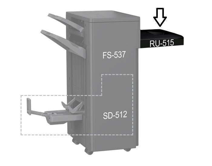 Konica Minolta Relay Unit- Separate item